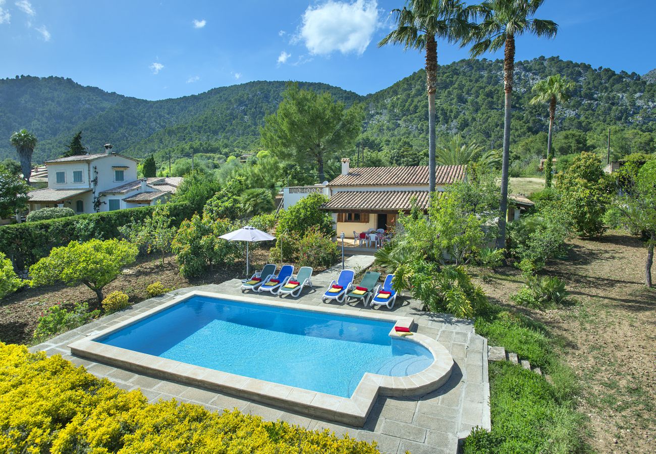 Villa à Pollensa - CHALET SALAS - 15 MIN DE MARCHE DE LA VIEILLE VILLE