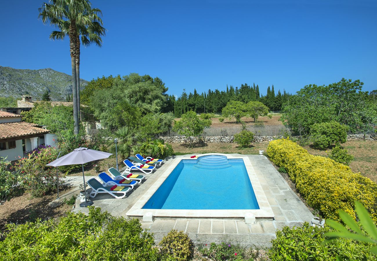 Villa à Pollensa - CHALET SALAS - 15 MIN DE MARCHE DE LA VIEILLE VILLE