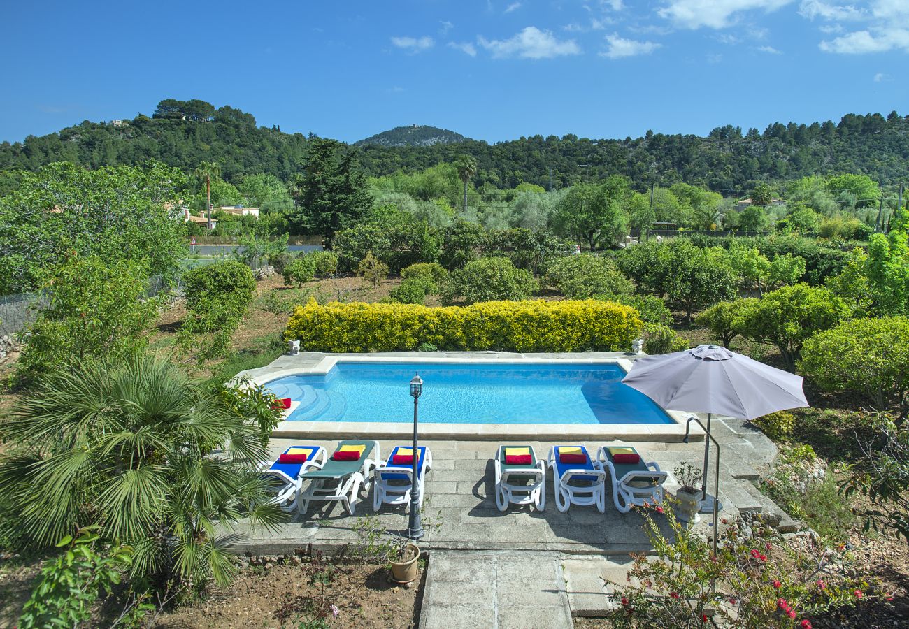 Villa à Pollensa - CHALET SALAS - 15 MIN DE MARCHE DE LA VIEILLE VILLE