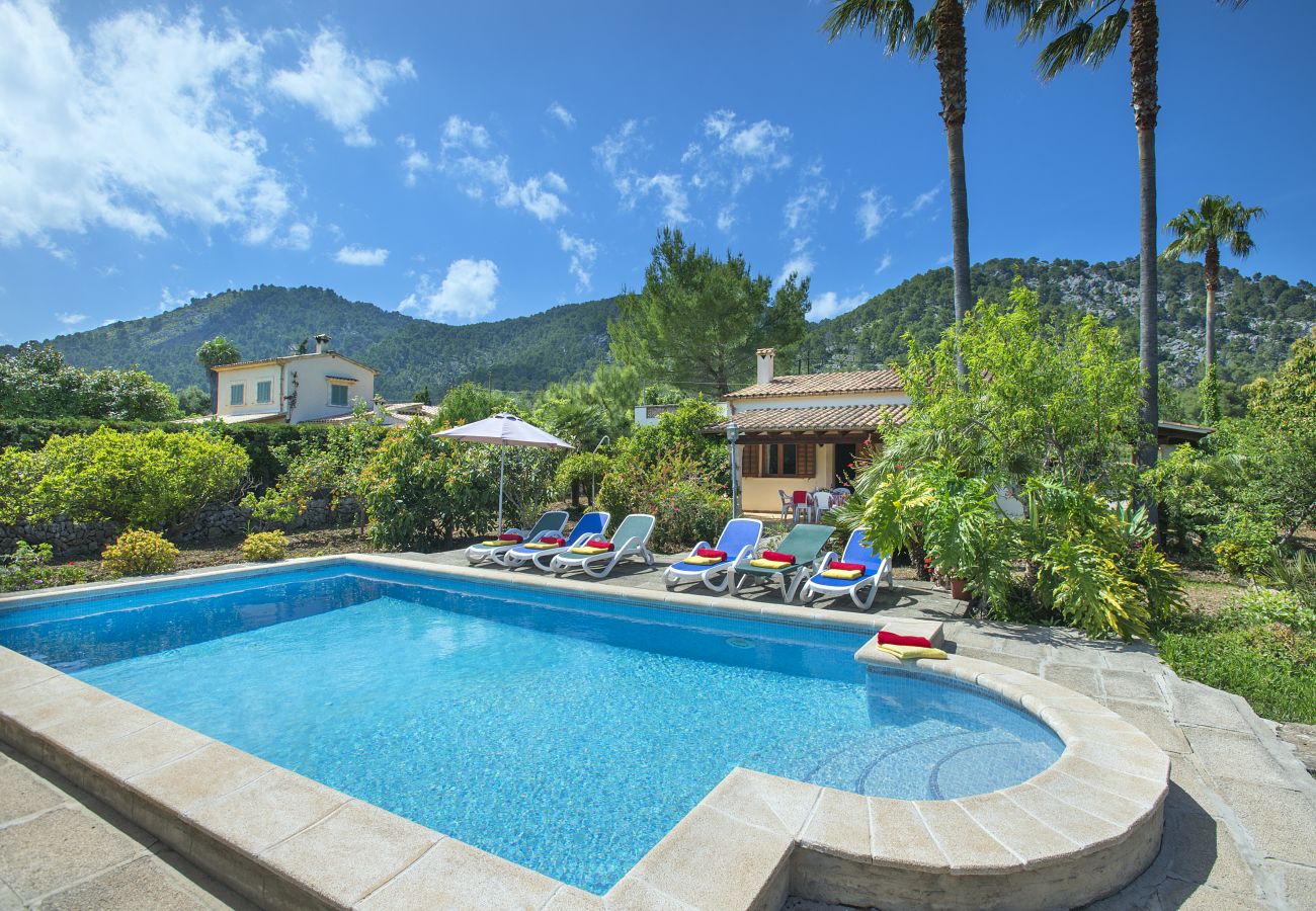 Villa à Pollensa - CHALET SALAS - 15 MIN DE MARCHE DE LA VIEILLE VILLE