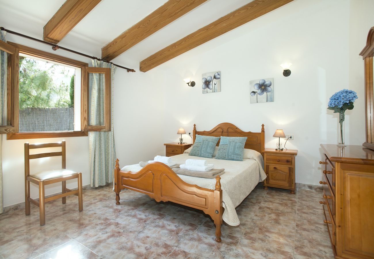 Villa à Pollensa - CHALET SALAS - 15 MIN DE MARCHE DE LA VIEILLE VILLE
