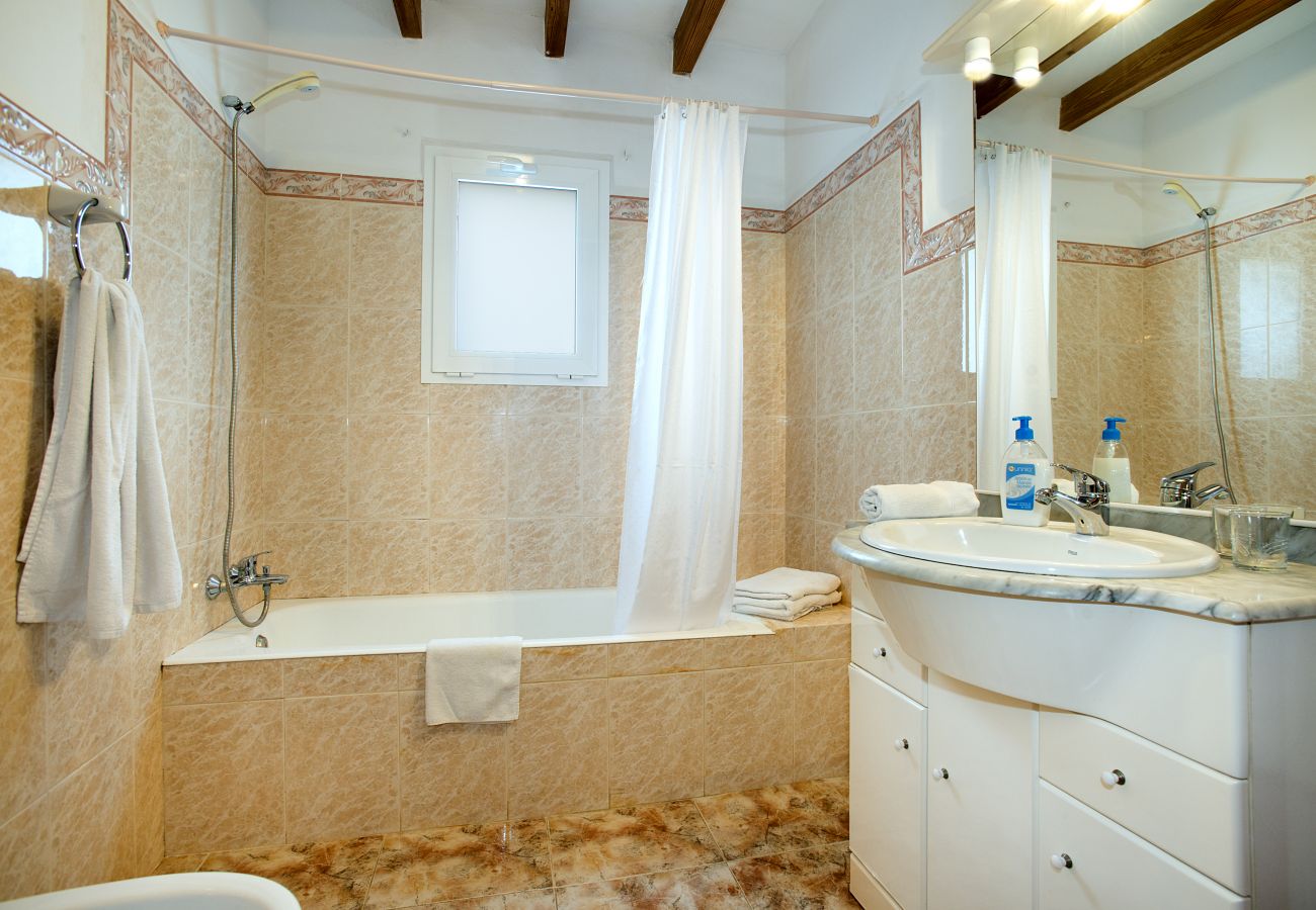 Villa à Pollensa - CHALET SALAS - 15 MIN DE MARCHE DE LA VIEILLE VILLE