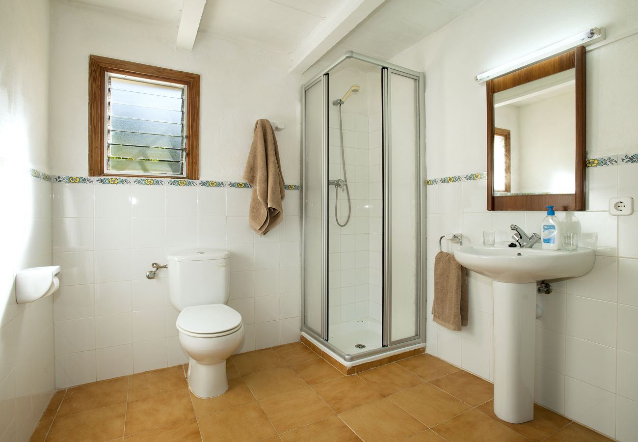 Villa à Pollensa - CHALET SALAS - 15 MIN DE MARCHE DE LA VIEILLE VILLE