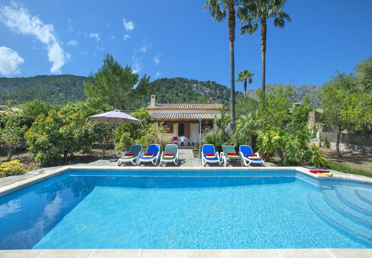 Villa à Pollensa - CHALET SALAS - 15 MIN DE MARCHE DE LA VIEILLE VILLE