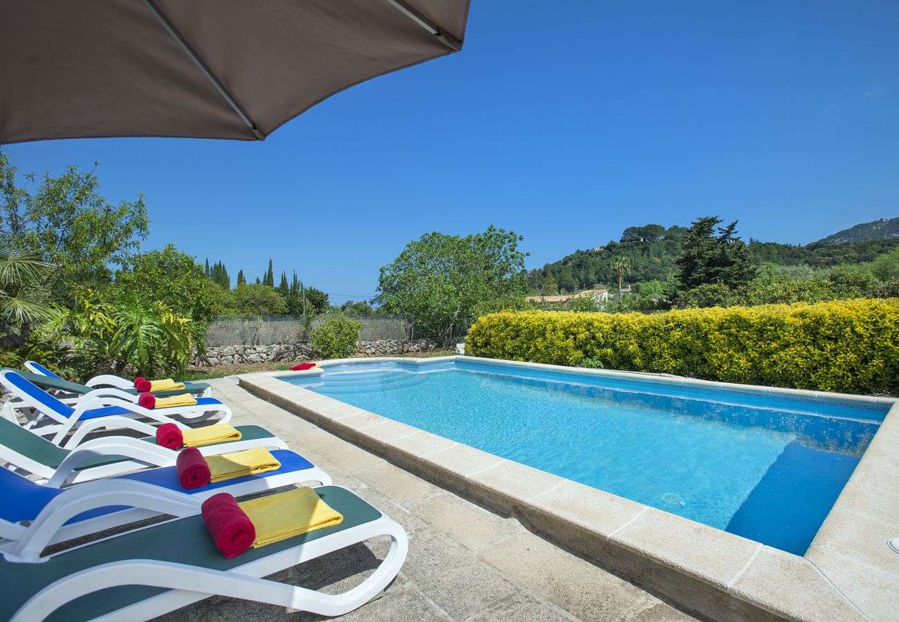 Villa à Pollensa - CHALET SALAS - 15 MIN DE MARCHE DE LA VIEILLE VILLE