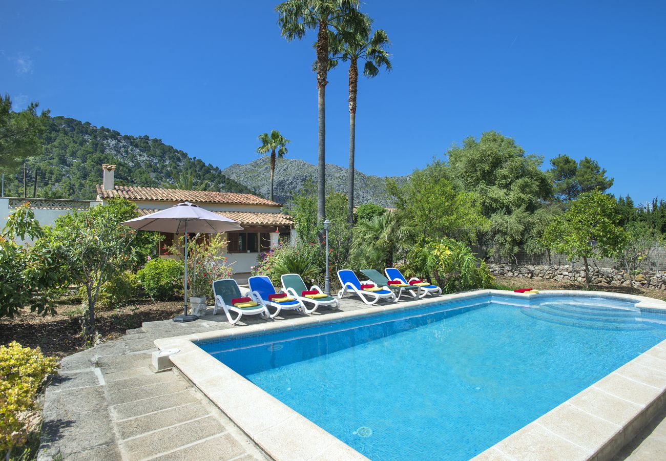 Villa à Pollensa - CHALET SALAS - 15 MIN DE MARCHE DE LA VIEILLE VILLE