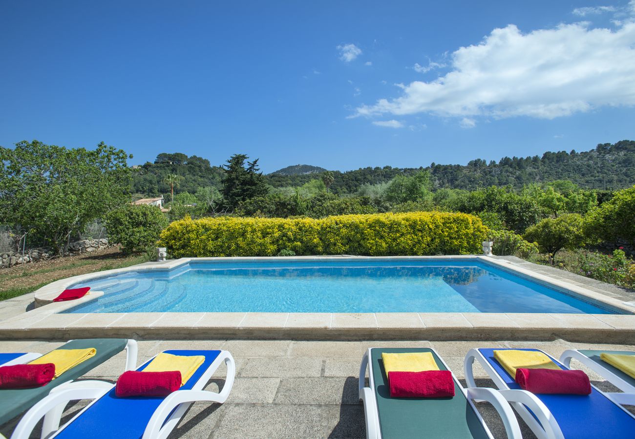 Villa à Pollensa - CHALET SALAS - 15 MIN DE MARCHE DE LA VIEILLE VILLE