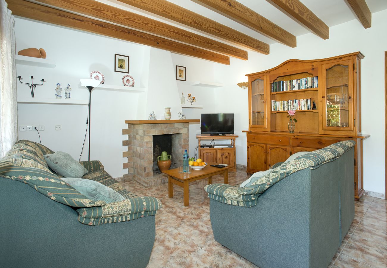 Villa à Pollensa - CHALET SALAS - 15 MIN DE MARCHE DE LA VIEILLE VILLE
