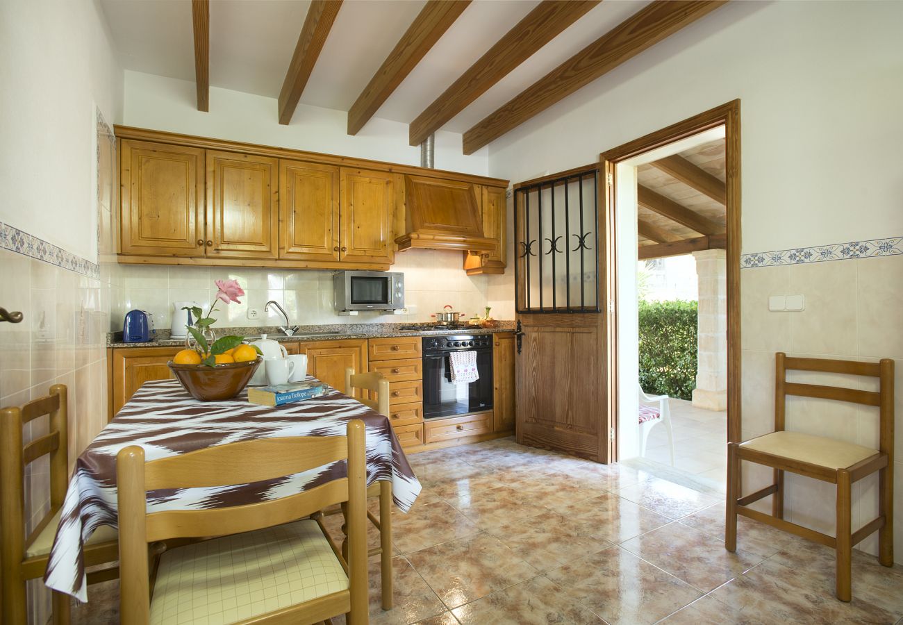 Villa à Pollensa - CHALET SALAS - 15 MIN DE MARCHE DE LA VIEILLE VILLE