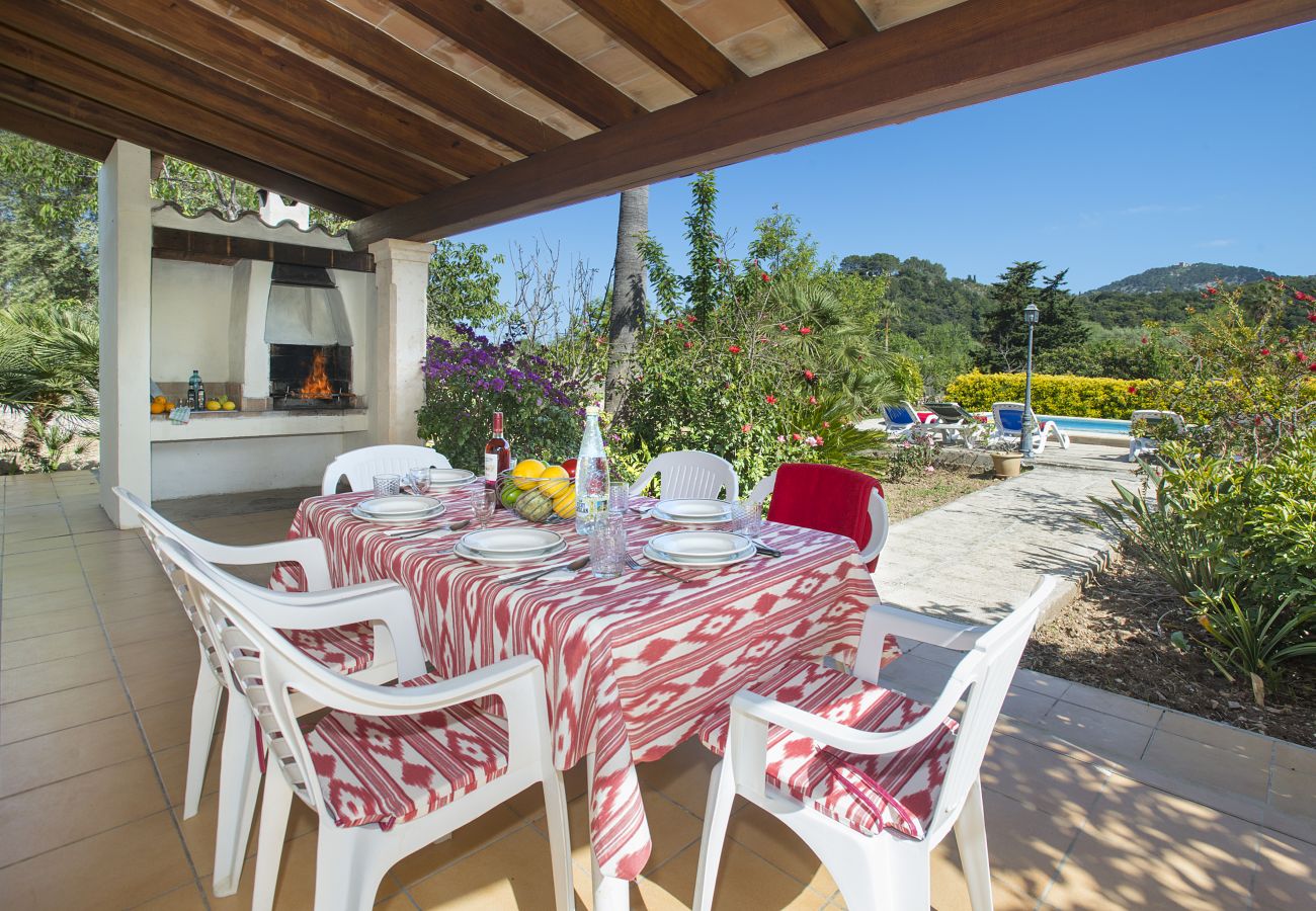 Villa à Pollensa - CHALET SALAS - 15 MIN DE MARCHE DE LA VIEILLE VILLE