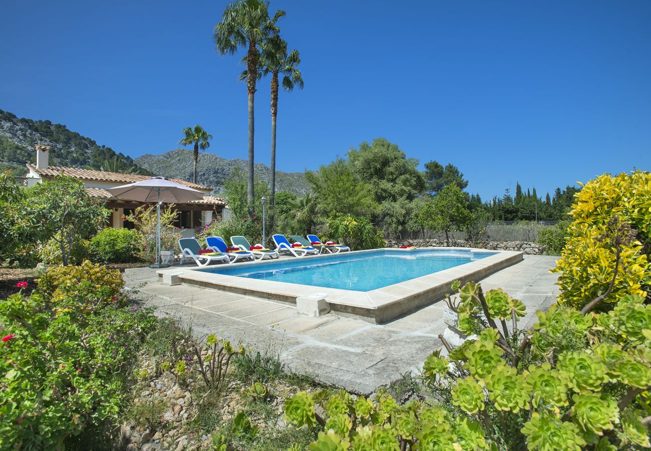 Villa à Pollensa - CHALET SALAS - 15 MIN DE MARCHE DE LA VIEILLE VILLE