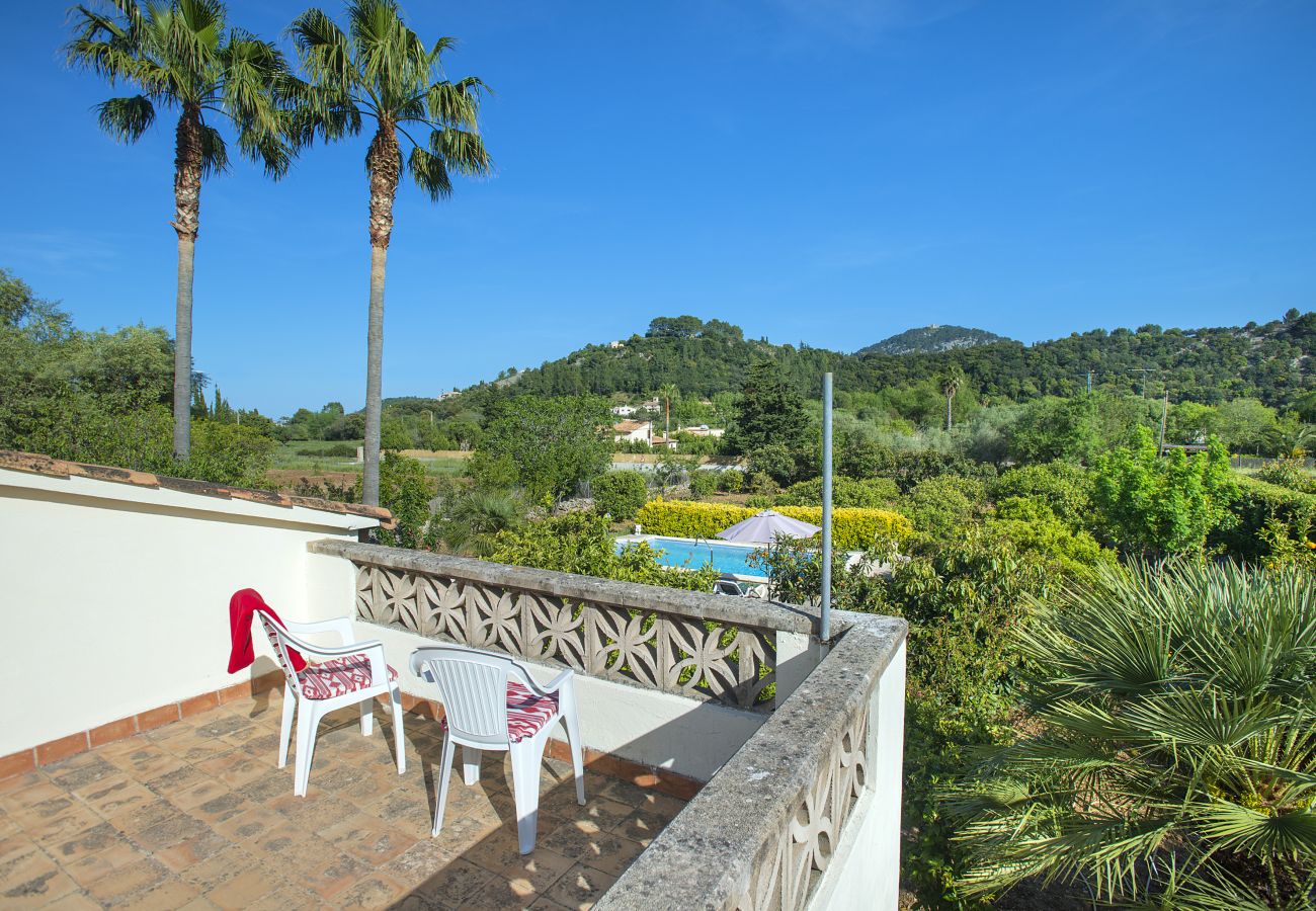 Villa à Pollensa - CHALET SALAS - 15 MIN DE MARCHE DE LA VIEILLE VILLE