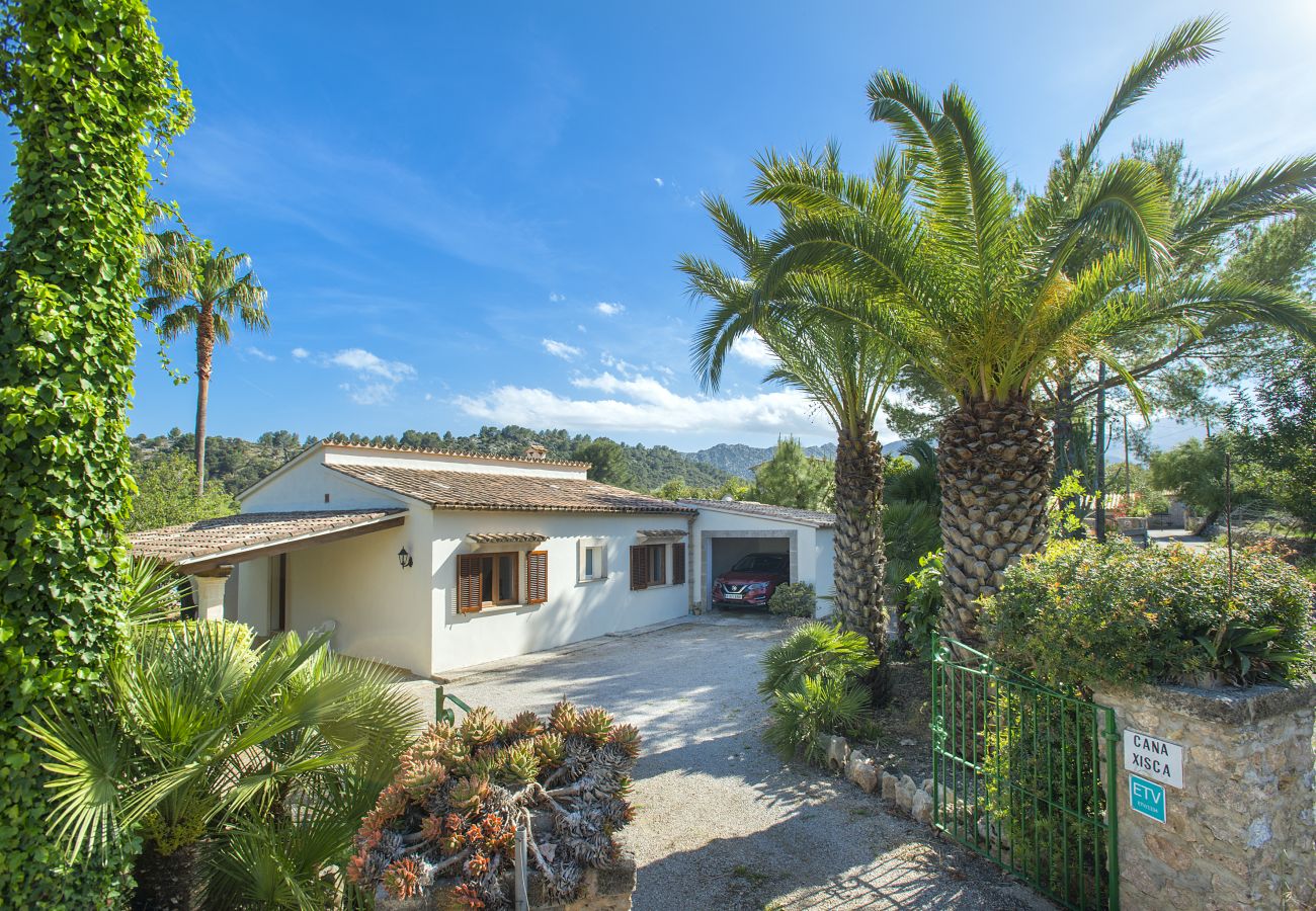 Villa à Pollensa - CHALET SALAS - 15 MIN DE MARCHE DE LA VIEILLE VILLE
