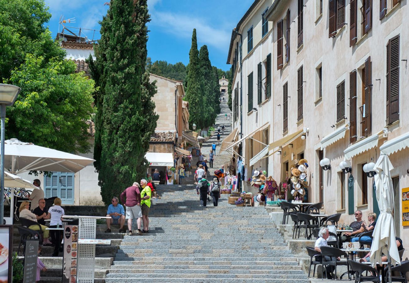 Villa à Pollensa - CHALET SALAS - 15 MIN DE MARCHE DE LA VIEILLE VILLE