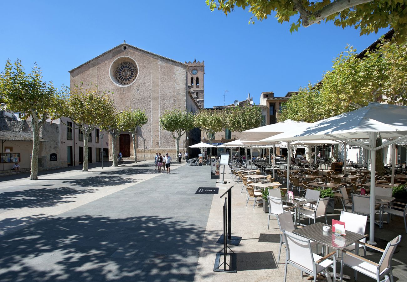 Villa à Pollensa - CHALET SALAS - 15 MIN DE MARCHE DE LA VIEILLE VILLE