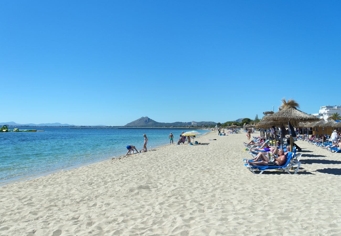 Villa à Pollensa - CHALET SALAS - 15 MIN DE MARCHE DE LA VIEILLE VILLE