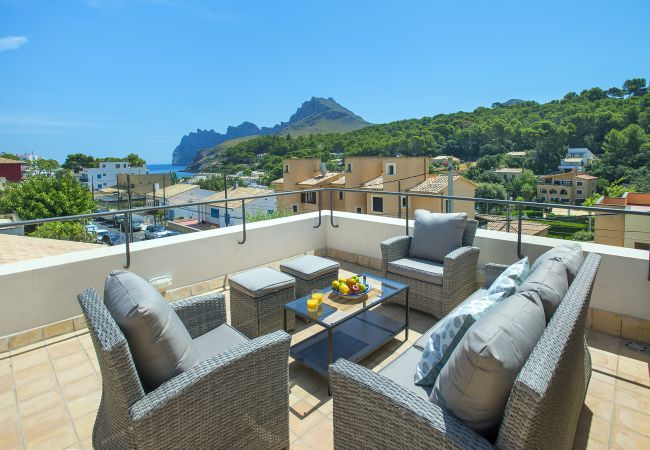 Villa à Cala Sant Vicenç - CHALET ESTRELLA DE MAR - 10 MIN A PIED DE LA PLAGE Villa à Cala Sant Vicenç - CHALET ESTRELLA DE MAR - 10 MIN A PIED DE LA PLAGE