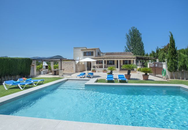 Villa à Pollensa - CHALET MADRAVE - FAMILLES ET AMIS Villa à Pollensa - CHALET MADRAVE - FAMILLES ET AMIS