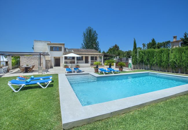 Villa à Pollensa - CHALET MADRAVE - FAMILLES ET AMIS Villa à Pollensa - CHALET MADRAVE - FAMILLES ET AMIS