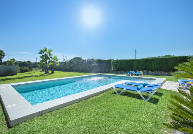 Villa à Pollensa - CHALET MADRAVE - FAMILLES ET AMIS Villa à Pollensa - CHALET MADRAVE - FAMILLES ET AMIS