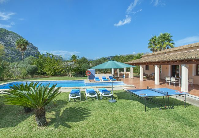 Villa à Pollensa - CHALET ROMEU - 10 MIN DE MARCHE DE LA VIEILLE VILLE Villa à Pollensa - CHALET ROMEU - 10 MIN DE MARCHE DE LA VIEILLE VILLE