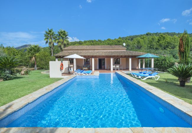Villa à Pollensa - CHALET ROMEU - 10 MIN DE MARCHE DE LA VIEILLE VILLE Villa à Pollensa - CHALET ROMEU - 10 MIN DE MARCHE DE LA VIEILLE VILLE