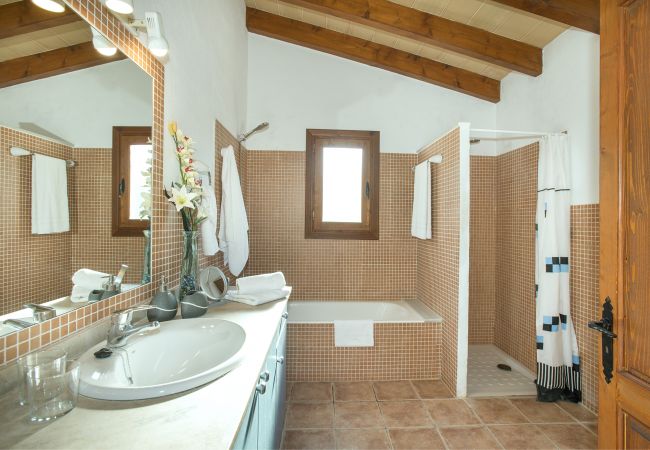 Villa à Pollensa - CHALET ROMEU - 10 MIN DE MARCHE DE LA VIEILLE VILLE Villa à Pollensa - CHALET ROMEU - 10 MIN DE MARCHE DE LA VIEILLE VILLE