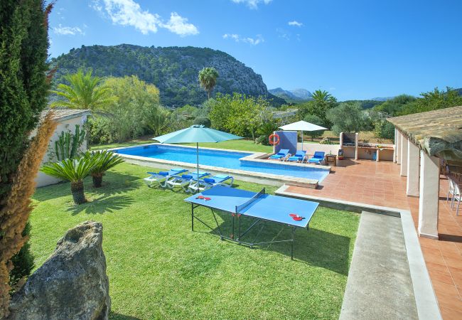 Villa à Pollensa - CHALET ROMEU - 10 MIN DE MARCHE DE LA VIEILLE VILLE Villa à Pollensa - CHALET ROMEU - 10 MIN DE MARCHE DE LA VIEILLE VILLE