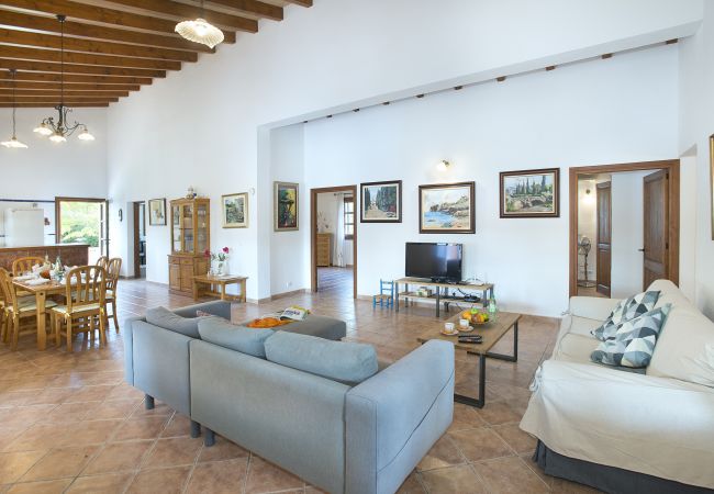 Villa à Pollensa - CHALET ROMEU - 10 MIN DE MARCHE DE LA VIEILLE VILLE Villa à Pollensa - CHALET ROMEU - 10 MIN DE MARCHE DE LA VIEILLE VILLE