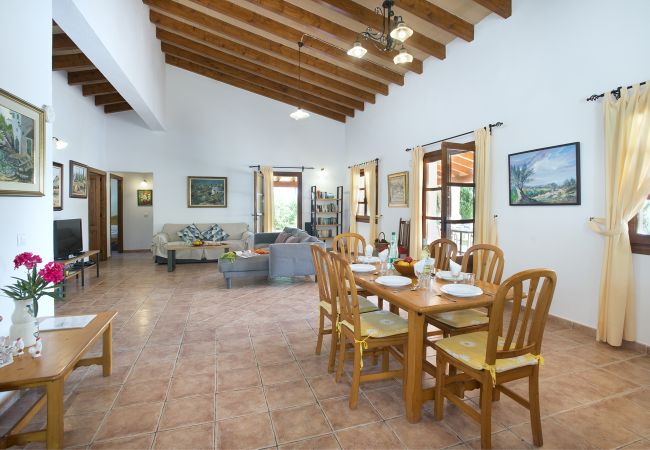 Villa à Pollensa - CHALET ROMEU - 10 MIN DE MARCHE DE LA VIEILLE VILLE Villa à Pollensa - CHALET ROMEU - 10 MIN DE MARCHE DE LA VIEILLE VILLE