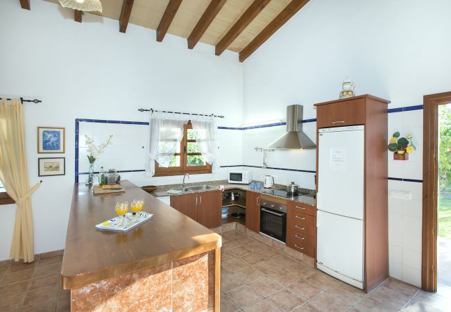 Villa à Pollensa - CHALET ROMEU - 10 MIN DE MARCHE DE LA VIEILLE VILLE Villa à Pollensa - CHALET ROMEU - 10 MIN DE MARCHE DE LA VIEILLE VILLE