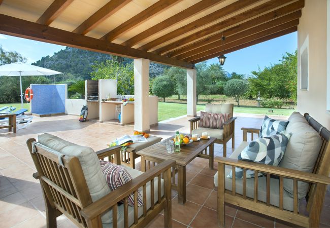 Villa à Pollensa - CHALET ROMEU - 10 MIN DE MARCHE DE LA VIEILLE VILLE Villa à Pollensa - CHALET ROMEU - 10 MIN DE MARCHE DE LA VIEILLE VILLE