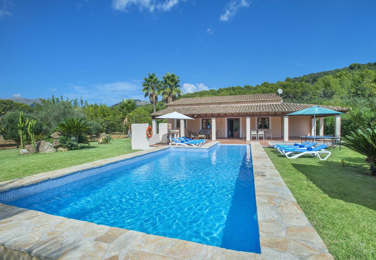 Villa à Pollensa - CHALET ROMEU - 10 MIN DE MARCHE DE LA VIEILLE VILLE