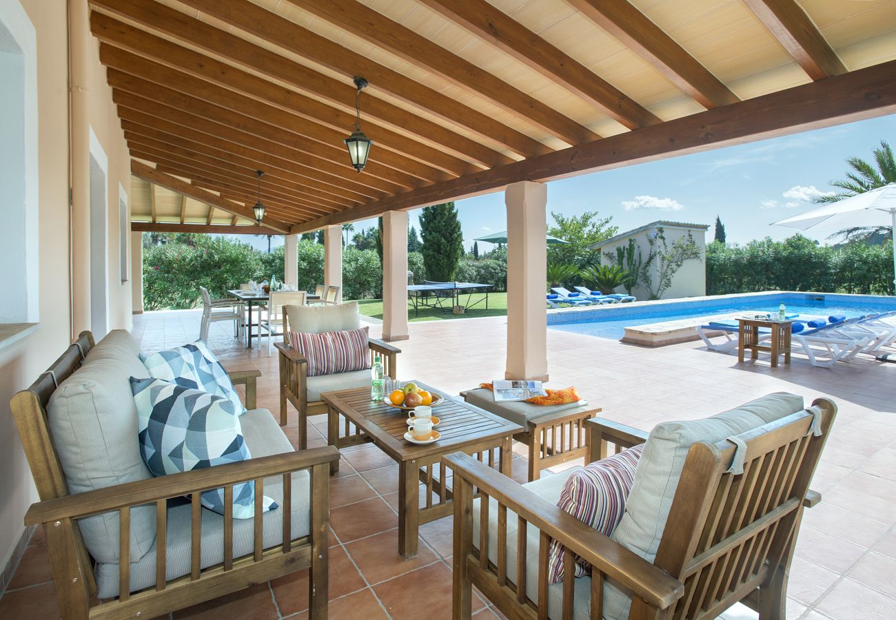 Villa à Pollensa - CHALET ROMEU - 10 MIN DE MARCHE DE LA VIEILLE VILLE