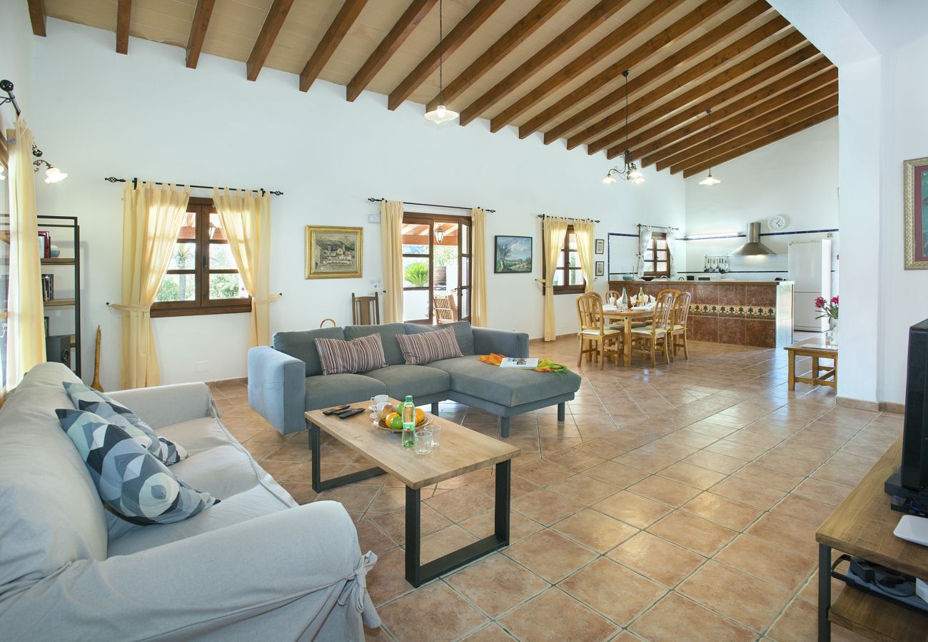 Villa à Pollensa - CHALET ROMEU - 10 MIN DE MARCHE DE LA VIEILLE VILLE