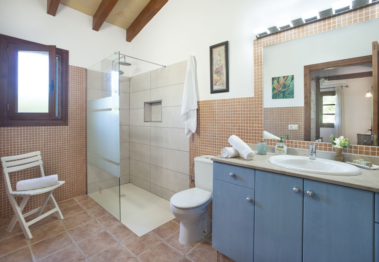 Villa à Pollensa - CHALET ROMEU - 10 MIN DE MARCHE DE LA VIEILLE VILLE