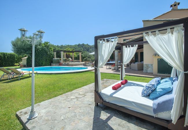 Villa à Pollensa - CHALET TIA - VACANCES EXCLUSIVES Villa à Pollensa - CHALET TIA - VACANCES EXCLUSIVES