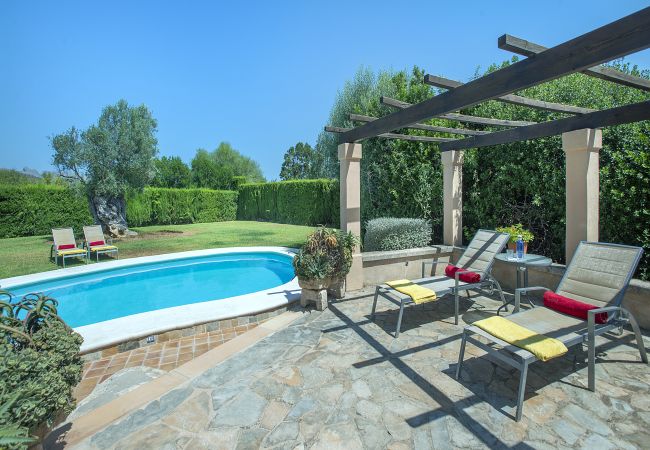 Villa à Pollensa - CHALET TIA - VACANCES EXCLUSIVES Villa à Pollensa - CHALET TIA - VACANCES EXCLUSIVES