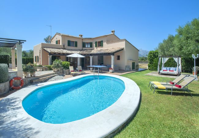 Villa à Pollensa - CHALET TIA - VACANCES EXCLUSIVES Villa à Pollensa - CHALET TIA - VACANCES EXCLUSIVES