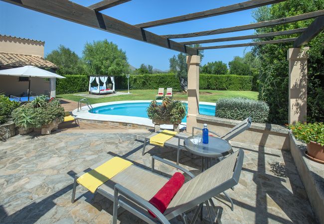 Villa à Pollensa - CHALET TIA - VACANCES EXCLUSIVES Villa à Pollensa - CHALET TIA - VACANCES EXCLUSIVES