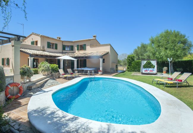 Villa à Pollensa - CHALET TIA - VACANCES EXCLUSIVES Villa à Pollensa - CHALET TIA - VACANCES EXCLUSIVES