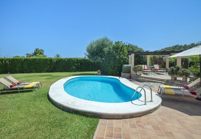Villa à Pollensa - CHALET TIA - VACANCES EXCLUSIVES Villa à Pollensa - CHALET TIA - VACANCES EXCLUSIVES