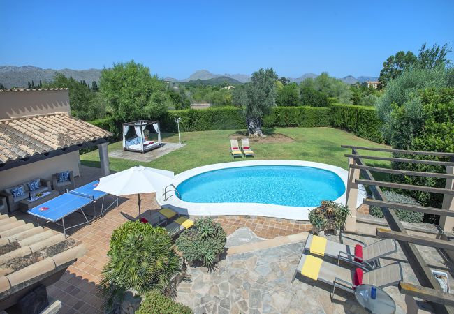 Villa à Pollensa - CHALET TIA - VACANCES EXCLUSIVES Villa à Pollensa - CHALET TIA - VACANCES EXCLUSIVES