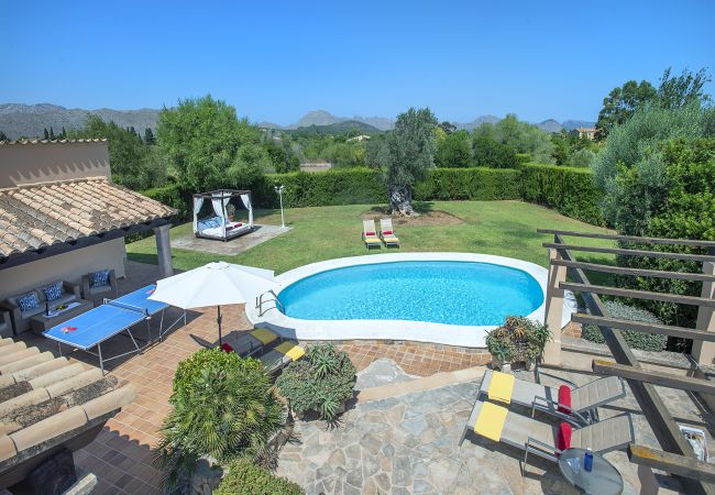 Villa à Pollensa - CHALET TIA - VACANCES EXCLUSIVES