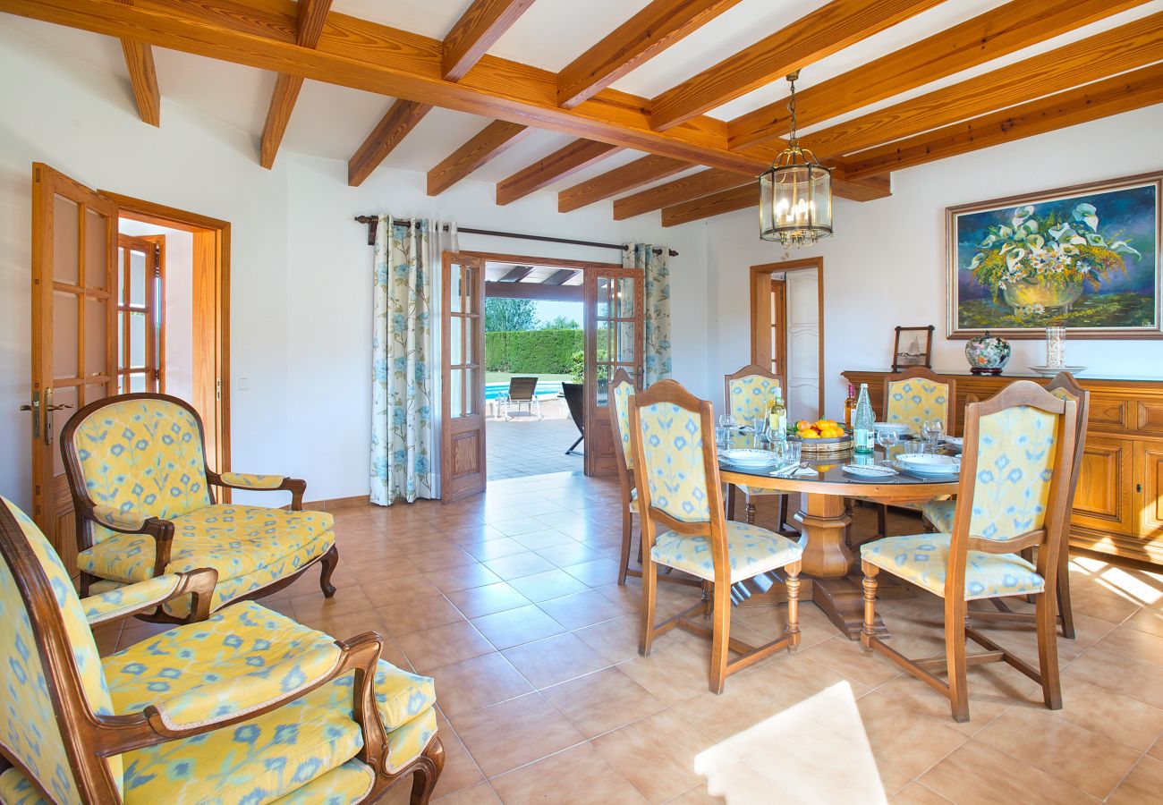 Villa à Pollensa - CHALET TIA - VACANCES EXCLUSIVES