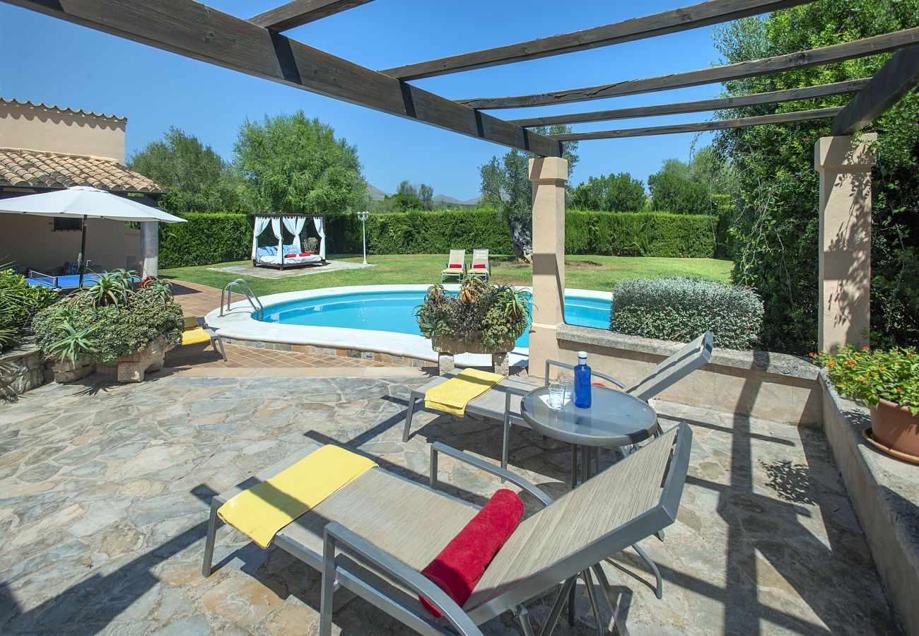 Villa à Pollensa - CHALET TIA - VACANCES EXCLUSIVES