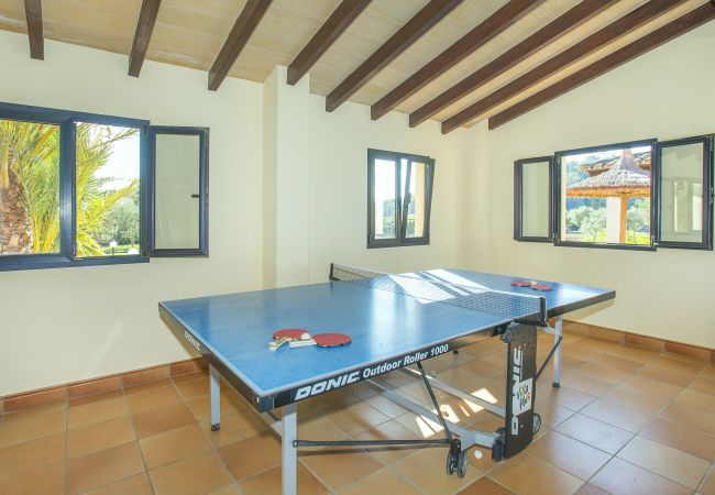 Villa à Pollensa - CHALET EL BLAU - FAMILLE ET AMIS Villa à Pollensa - CHALET EL BLAU - FAMILLE ET AMIS