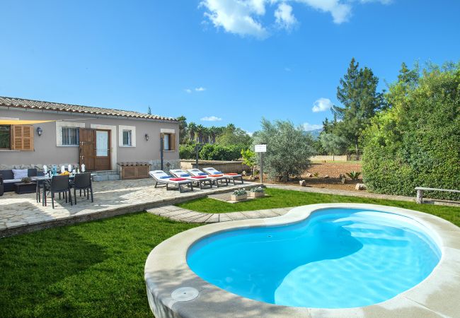 Villa à Campanet - CHALET GARRETA - SÉJOUR RUSTIQUE Villa à Campanet - CHALET GARRETA - SÉJOUR RUSTIQUE