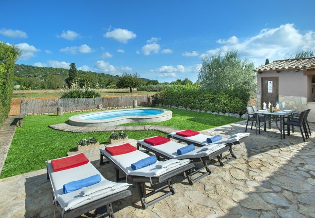 Villa à Campanet - CHALET GARRETA - SÉJOUR RUSTIQUE