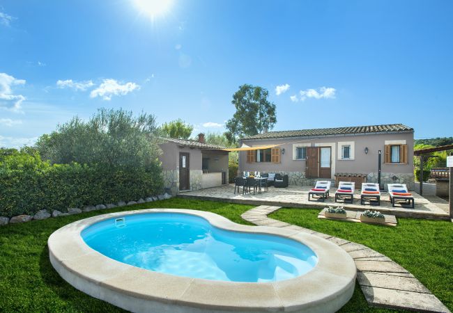 Villa à Campanet - CHALET GARRETA - SÉJOUR RUSTIQUE Villa à Campanet - CHALET GARRETA - SÉJOUR RUSTIQUE
